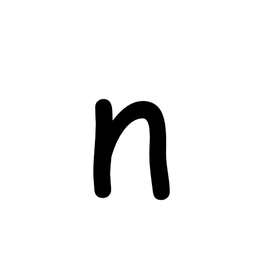 n lower case
