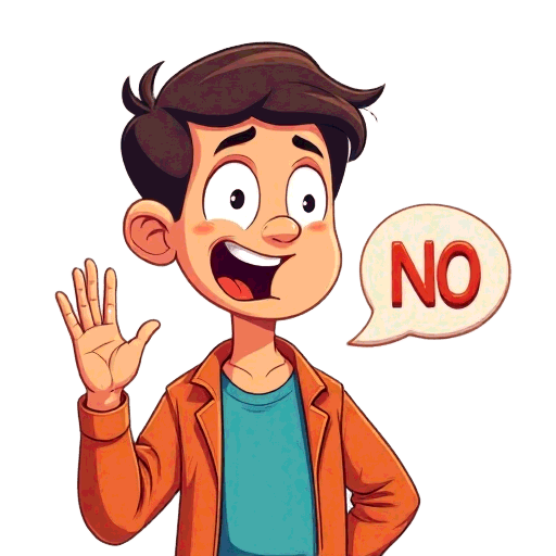 no