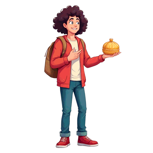offering something