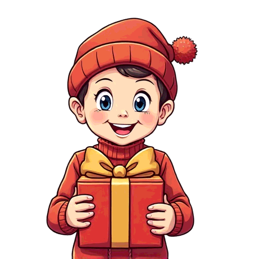 offering a present