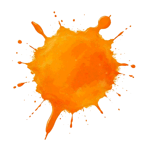 orange