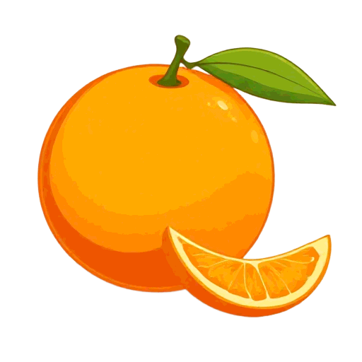 orange