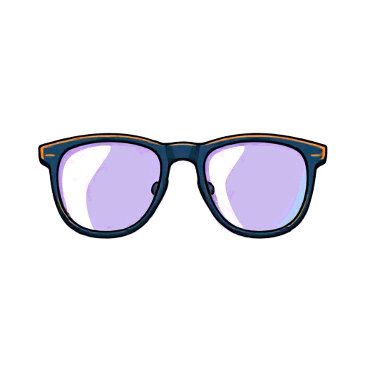 pair of glasses