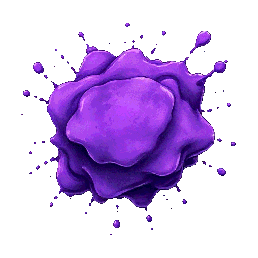 purple