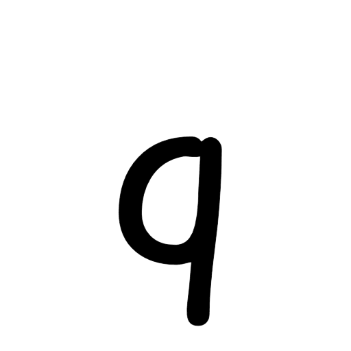 q lower case