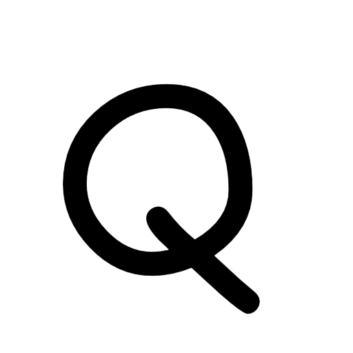 Q upper case