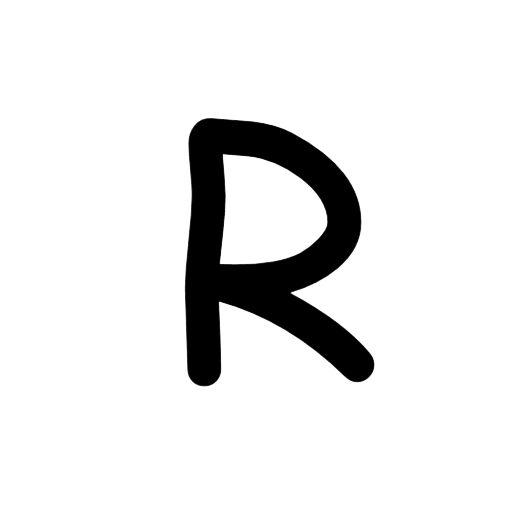 R upper case