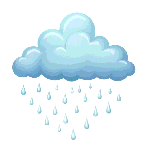 raining