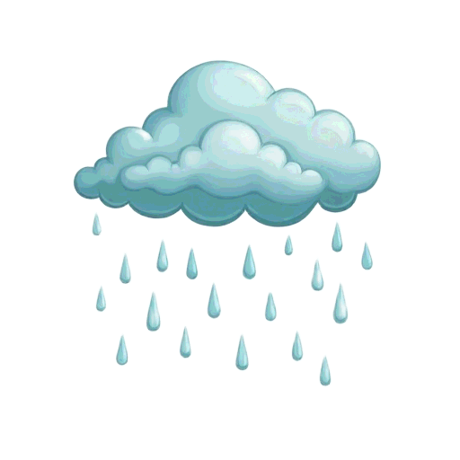 raining