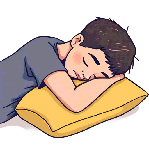 resting