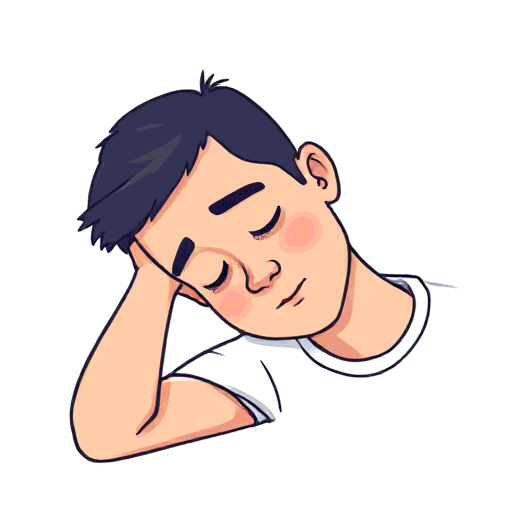 resting
