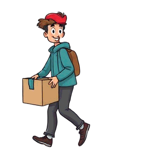 return a parcel