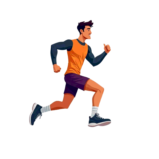 running