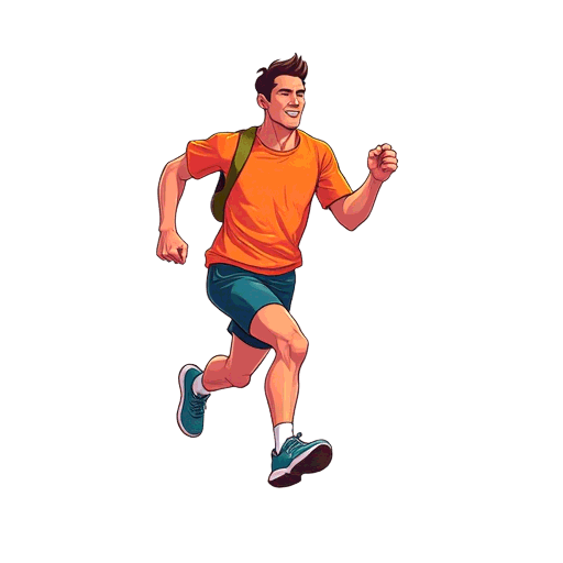running