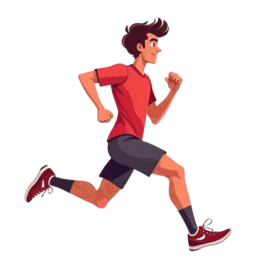 running