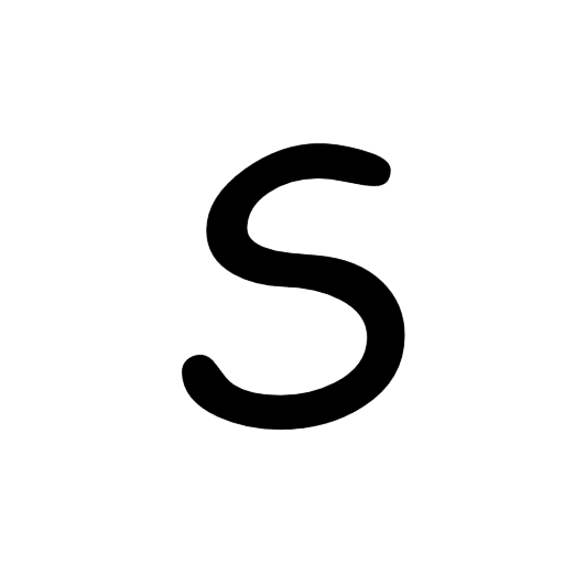 S upper case
