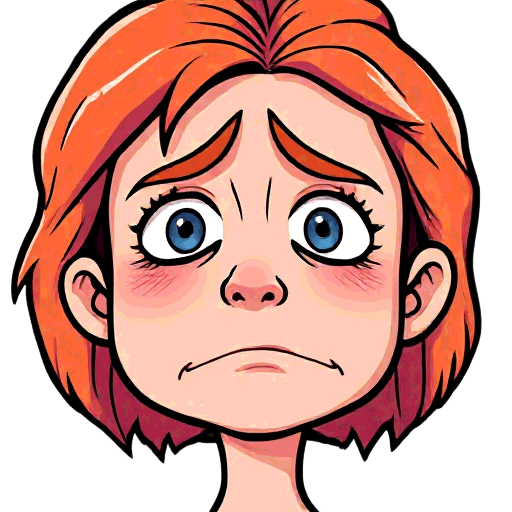 sad face