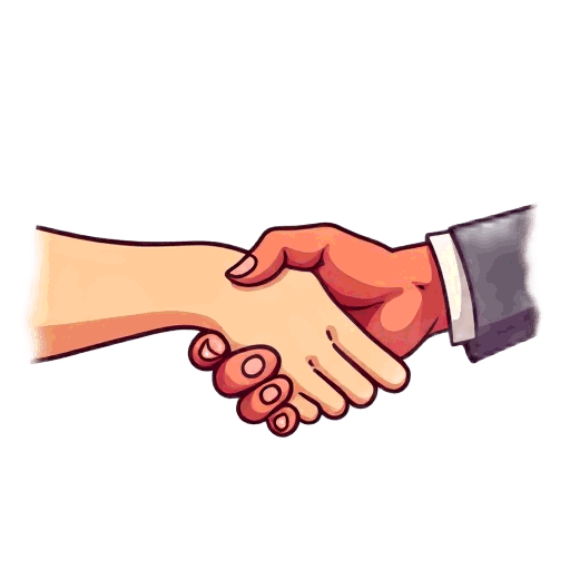 shake hands