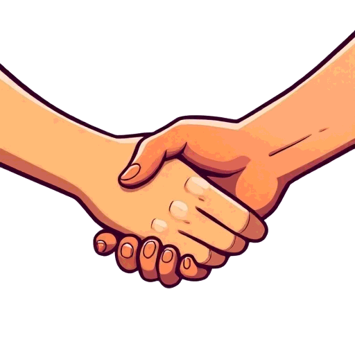 shake hands