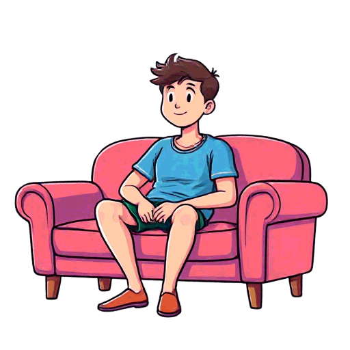 sitting