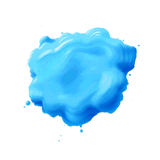 sky blue