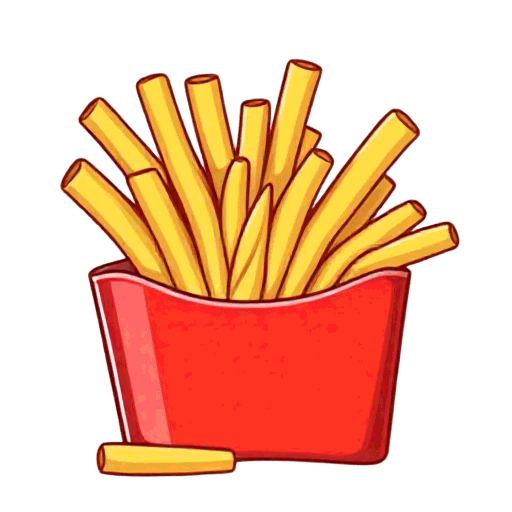 french fries