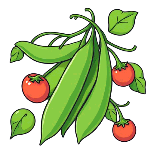 peas