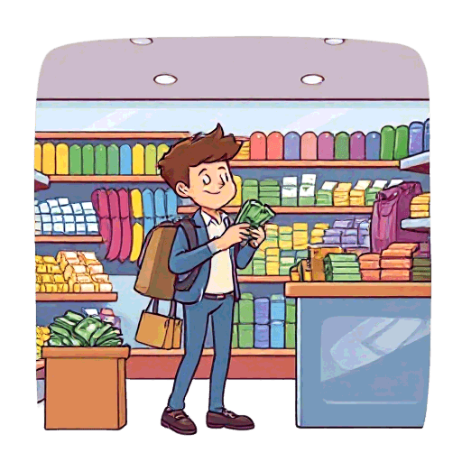 spend money