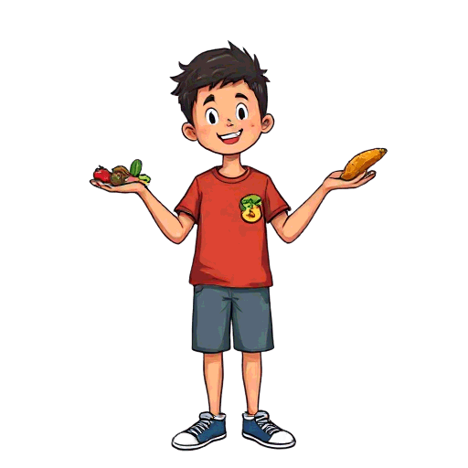 offering food