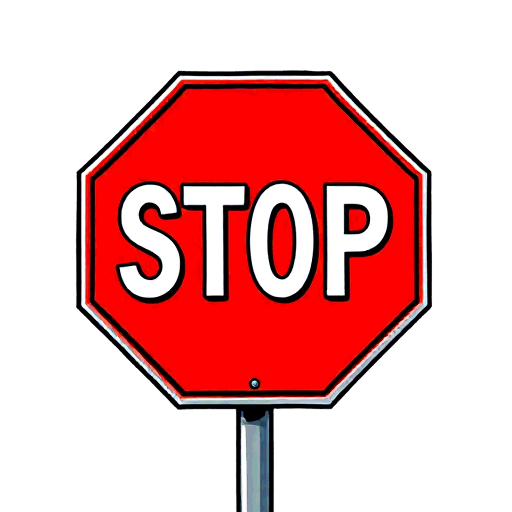 stop sign