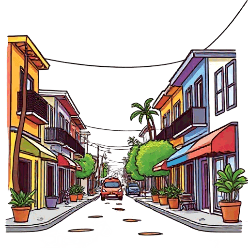 street