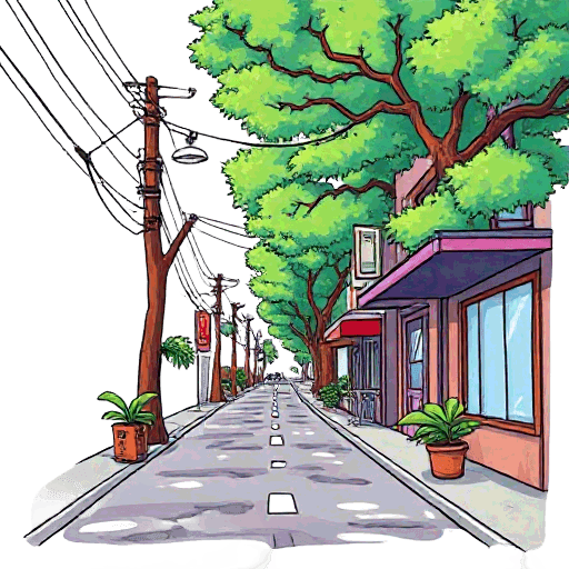 street