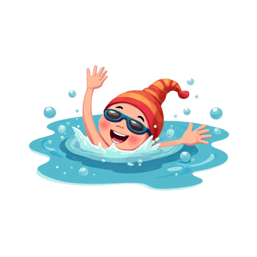 swimming