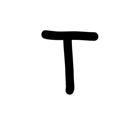 T upper case