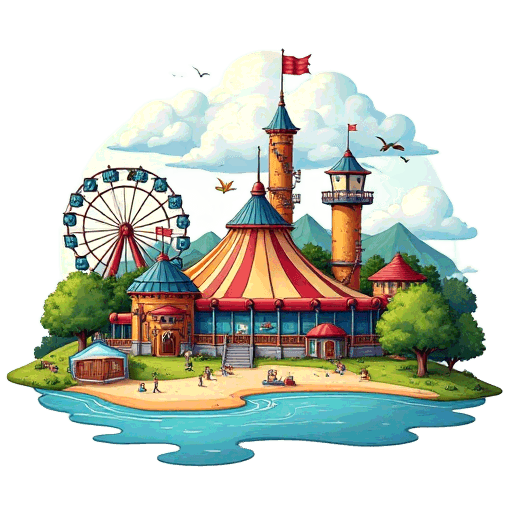 theme park