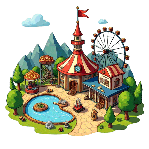theme park