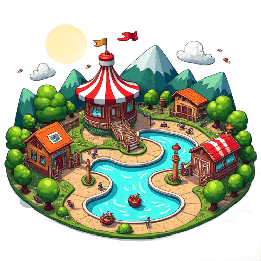 theme park