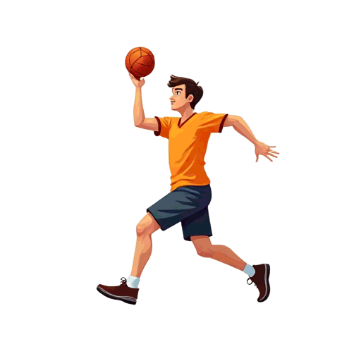 throwing a ball