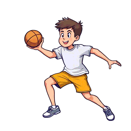 throwing a ball