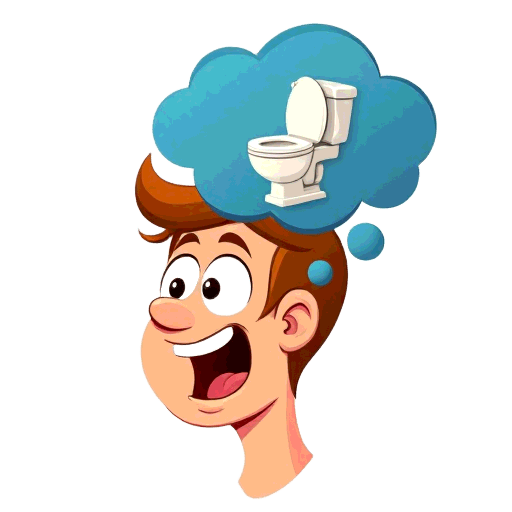 need the toilet