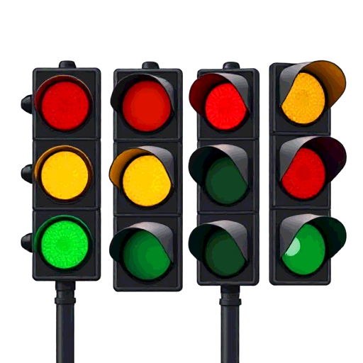 traffic lights