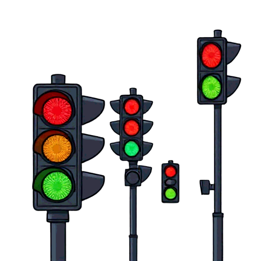 traffic lights