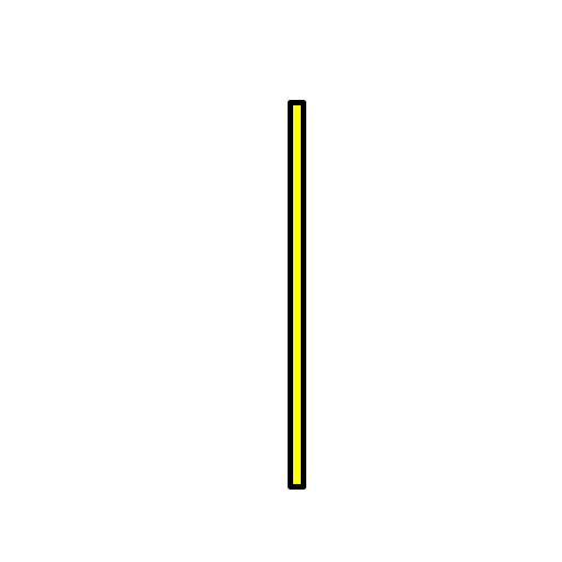 vertical line