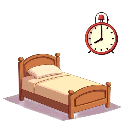 wake up time