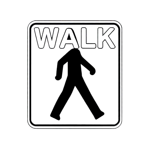 walk sign
