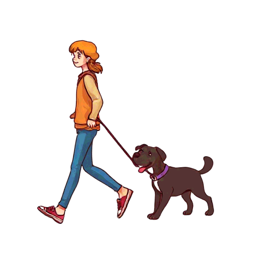 walking the dog