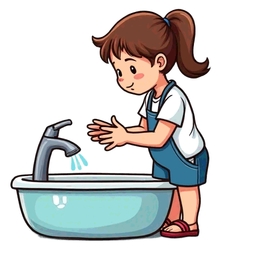 wash