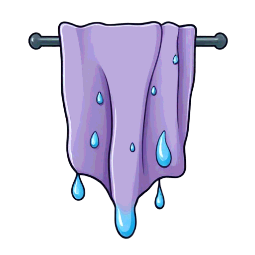 wet