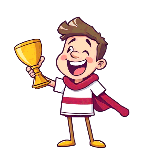 winning a prize
