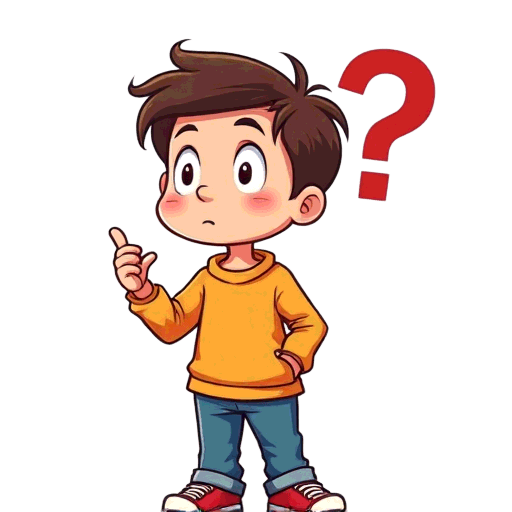 wondering